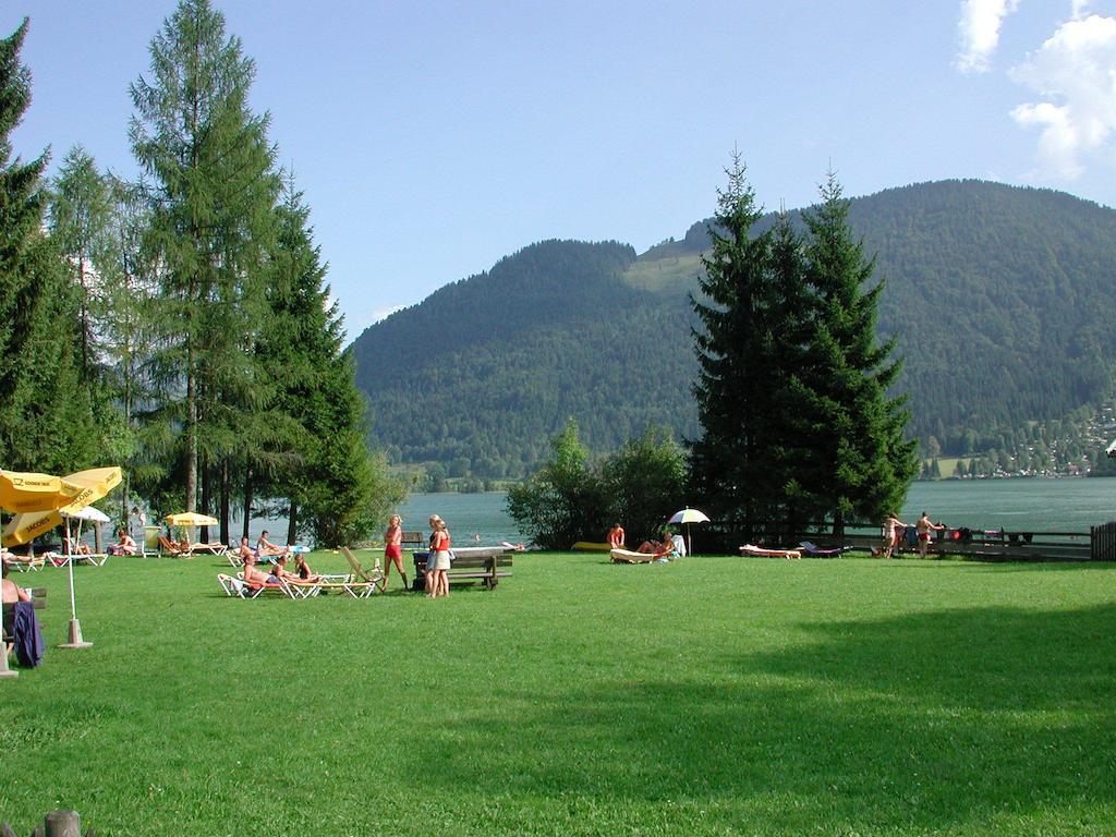 Tirolerhaus Apartment Walchsee Bagian luar foto