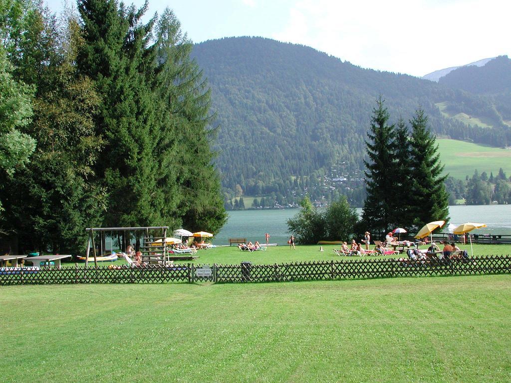 Tirolerhaus Apartment Walchsee Bagian luar foto