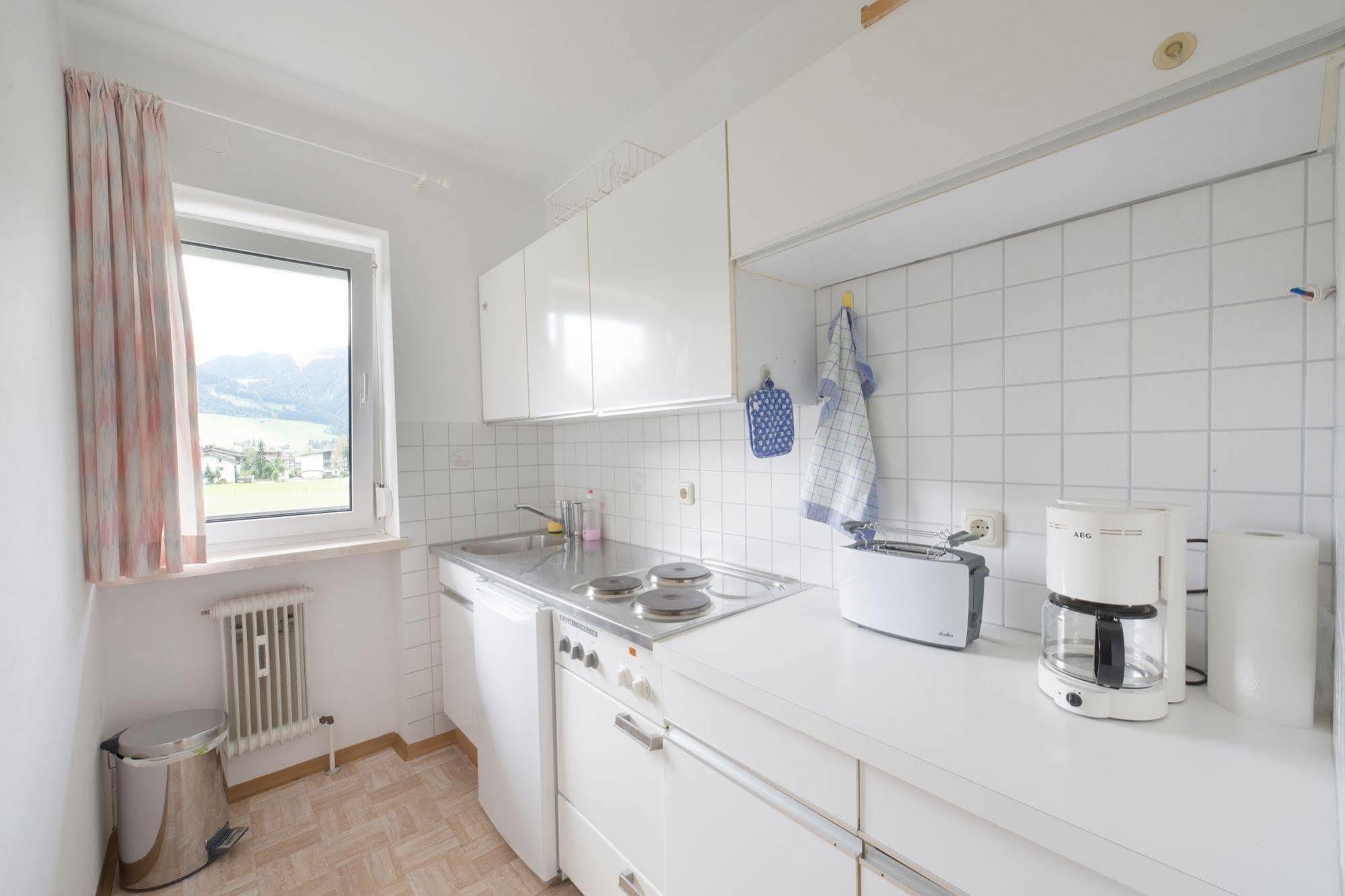 Tirolerhaus Apartment Walchsee Bagian luar foto